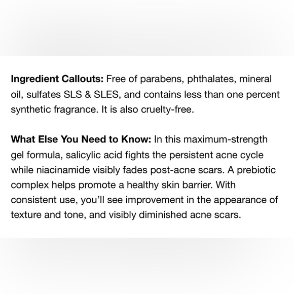 Kate Somerville EradiKate Acne Mark Fading Gel with Salicylic Acid New - Picture 11 of 13